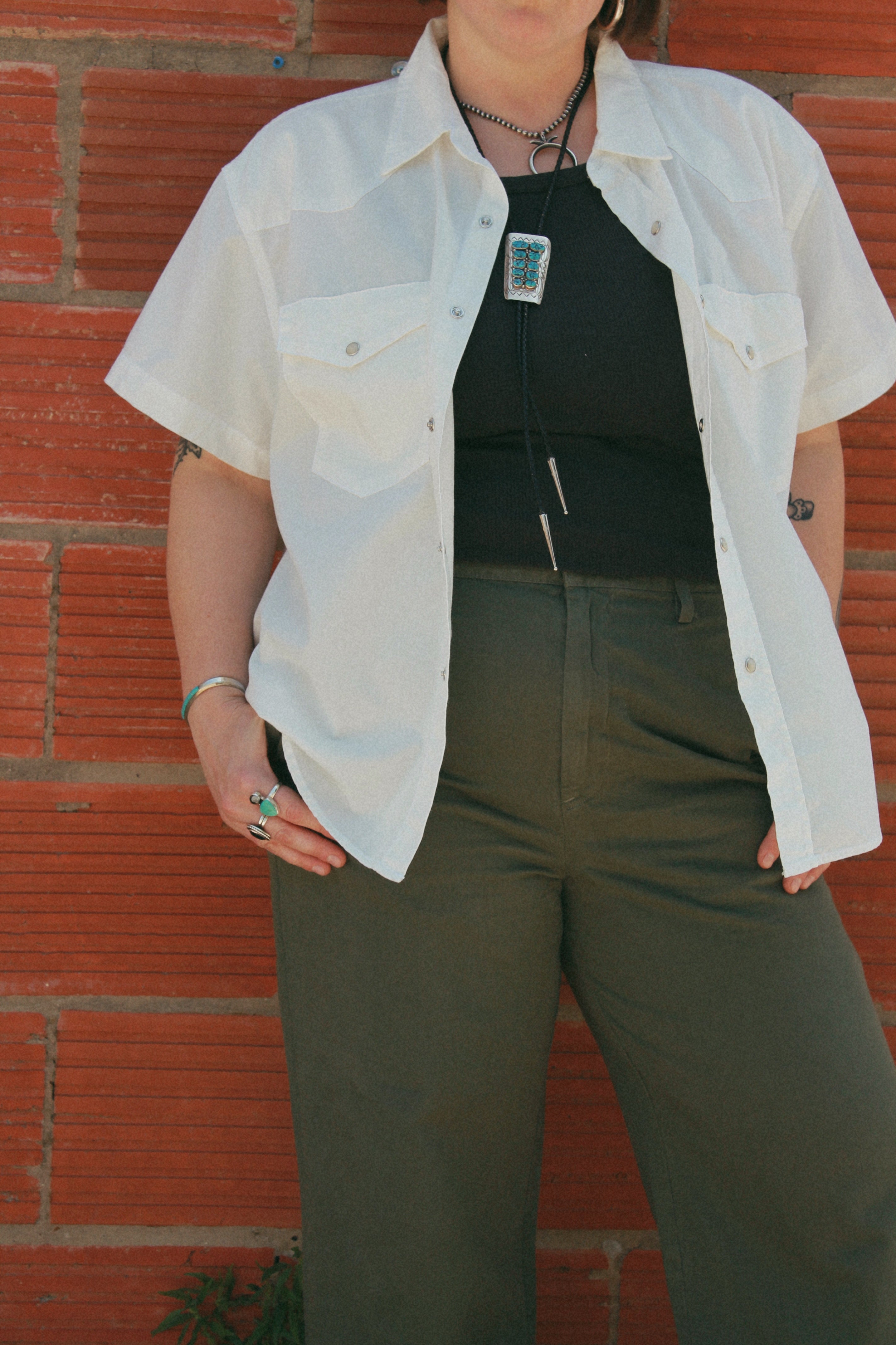 The Buckle Back Trouser